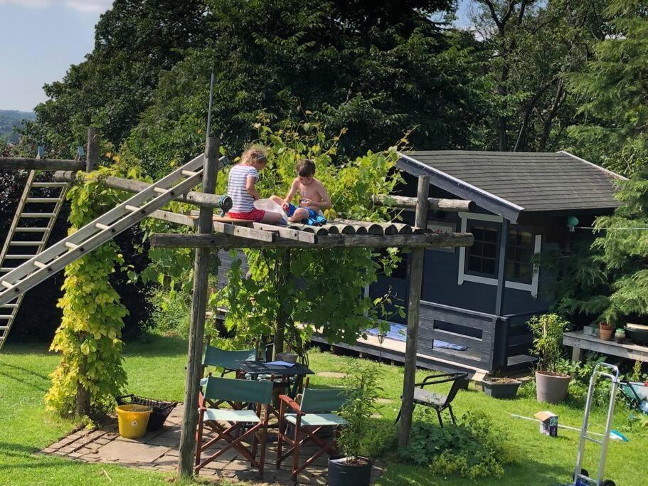 BenthamUnique Tiny House Near 3 Peaks - The Zedshedアパートメント エクステリア 写真