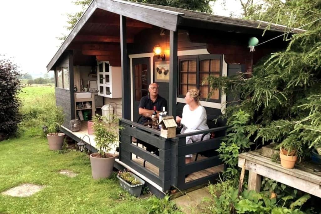BenthamUnique Tiny House Near 3 Peaks - The Zedshedアパートメント エクステリア 写真